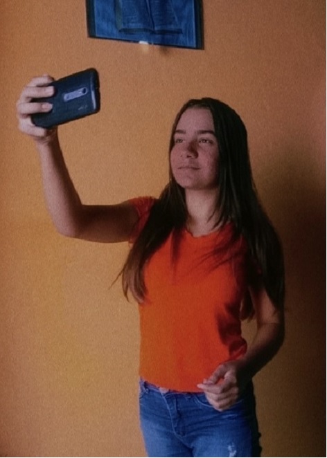 Já a Escola Estadual Alencastro Guimarães  desenvolve o projeto “Conta pra mim”. Foto: Arquivo da Escola